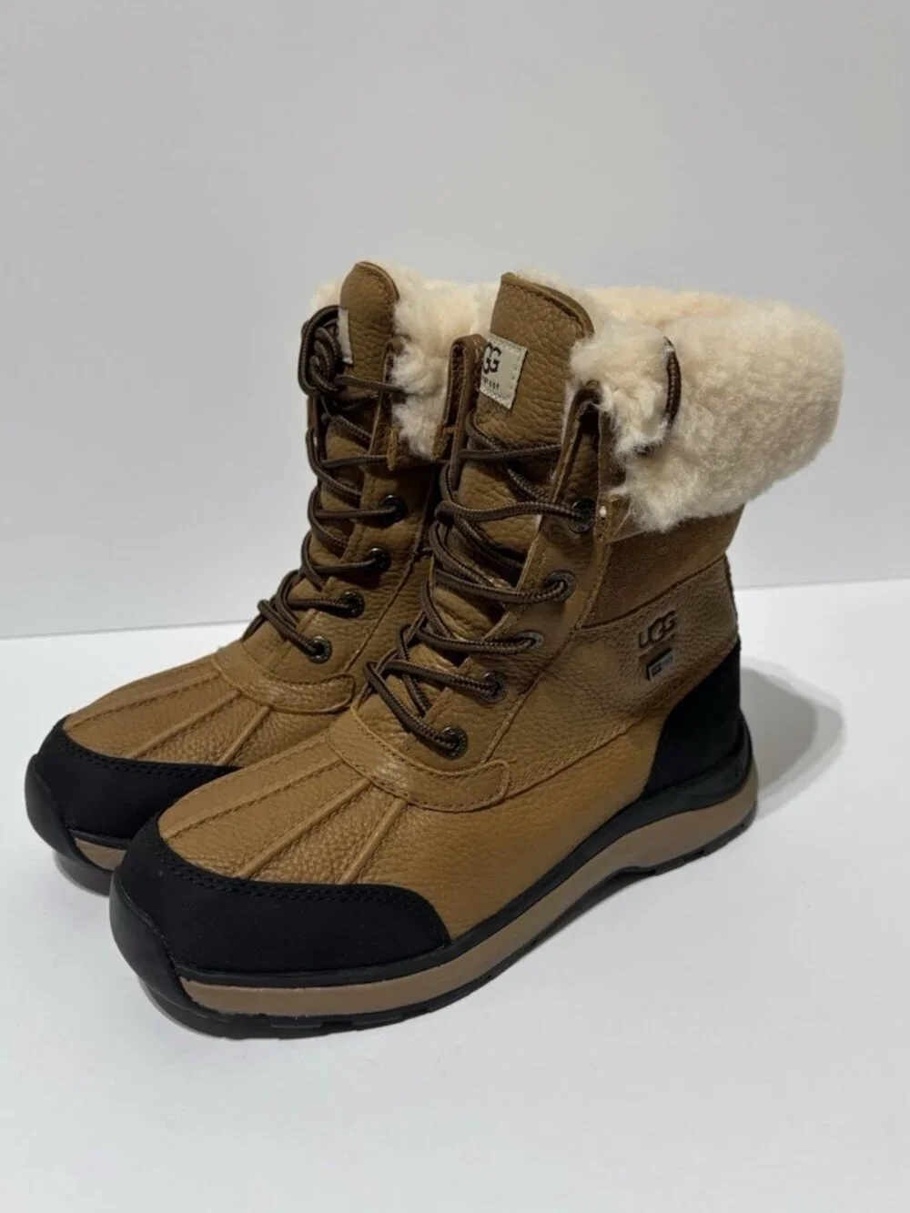 UGG Women’s Adirondack III Waterproof Winter Boots, Size 6.5 M